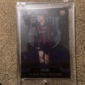 Soccer card 1/1 Pedri